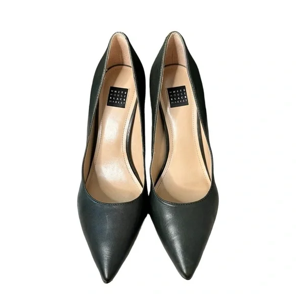 WHBM | Sergeant Green Pumps Size 6.5 - Picture 8 of 16